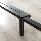 Priage by Zinus Compack 7 inch Twin/Full/Queen Adjustable Heavy Duty Bed Frame