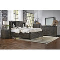 Simply Solid Sharla Solid Wood 4-piece Storage Bedroom Collection