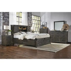 Simply Solid Sharla Solid Wood 4-piece Storage Bedroom Collection