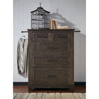 Simply Solid Sharla Solid Wood 4-piece Storage Bedroom Collection