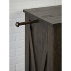 Simply Solid Sharla Solid Wood 4-piece Storage Bedroom Collection