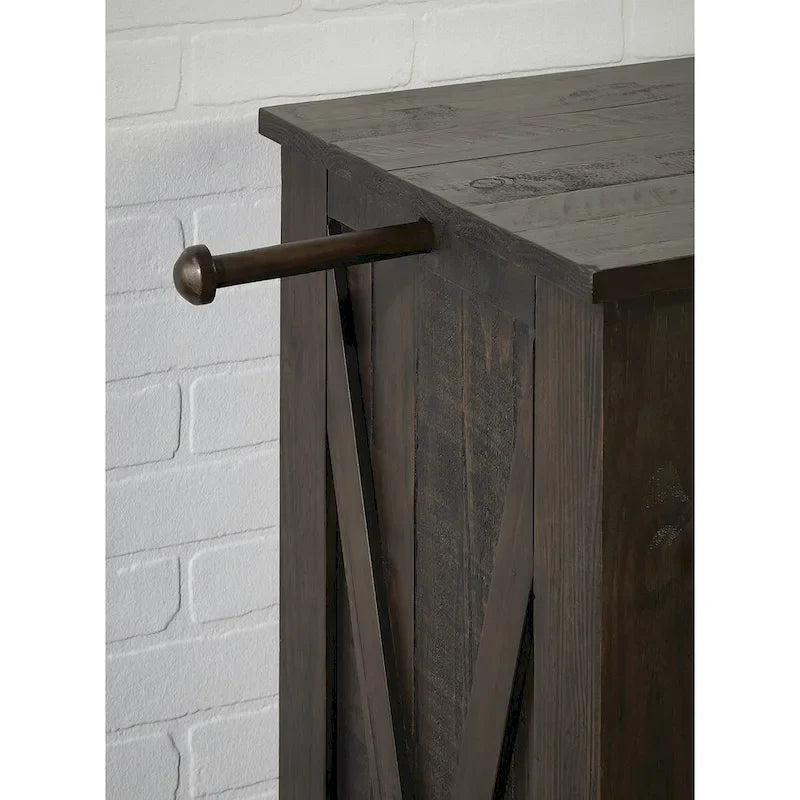 Simply Solid Sharla Solid Wood 4-piece Storage Bedroom Collection