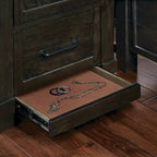 Simply Solid Sharla Solid Wood 4-piece Storage Bedroom Collection