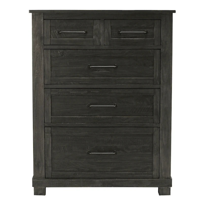 Simply Solid Sharla Solid Wood 4-piece Storage Bedroom Collection