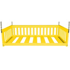 Pine Twin Mission Hanging Daybed with Chain