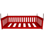 Pine Twin Mission Hanging Daybed with Chain