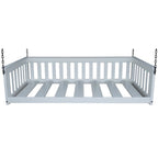 Pine Twin Mission Hanging Daybed with Chain