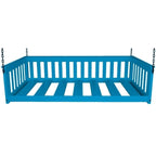 Pine Twin Mission Hanging Daybed with Chain