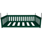 Pine Twin Mission Hanging Daybed with Chain