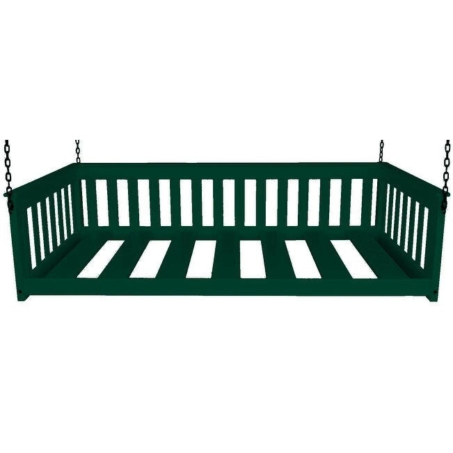 Pine Twin Mission Hanging Daybed with Chain