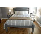 Homestead Unfinished Solid Pine Queen Platform Bed