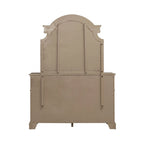Magnolia Manor Upholstered Bed, and Dresser and Mirror Set