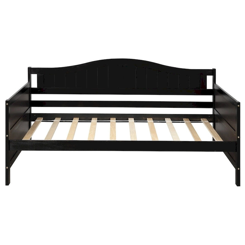High-Quality Pine Twin Daybed with Trundle, Sofa Bed