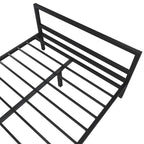 Metal Platform Bed Frame with Headboard