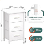 Storage Drawers Small Dresser for Bedroom