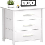 Storage Drawers Small Dresser for Bedroom