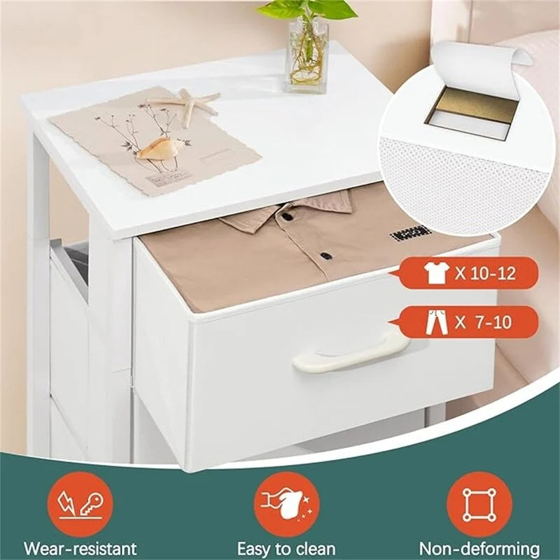 Storage Drawers Small Dresser for Bedroom