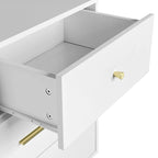 Seven Drawers Large Chest with Golden Handle