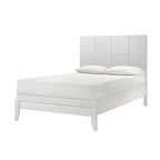 Sim 4 Piece White Panel Bedroom Set