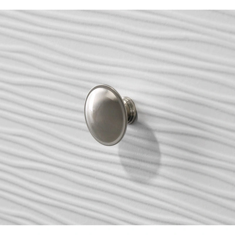 Sim 4 Piece White Panel Bedroom Set