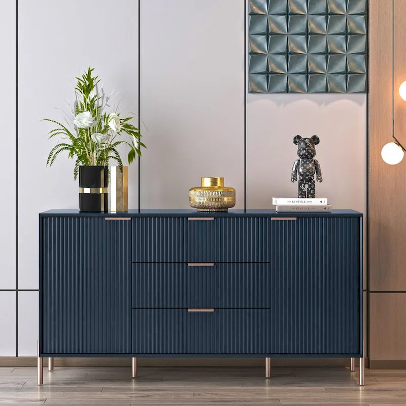 58 Premium Storage Cabinet Dresser - Versatile and Stylish