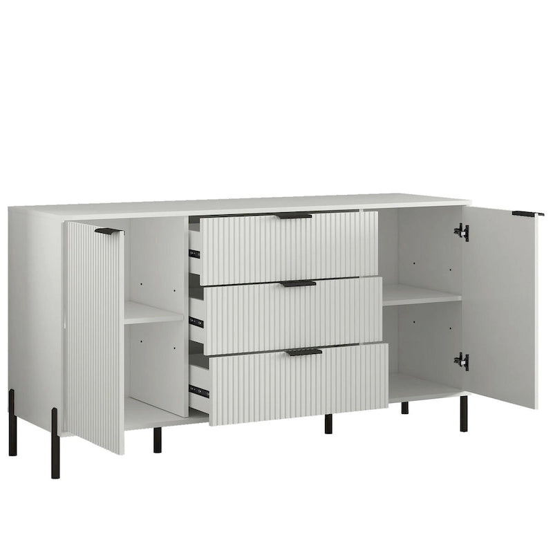 58 Premium Storage Cabinet Dresser - Versatile and Stylish