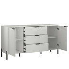 58 Premium Storage Cabinet Dresser - Versatile and Stylish