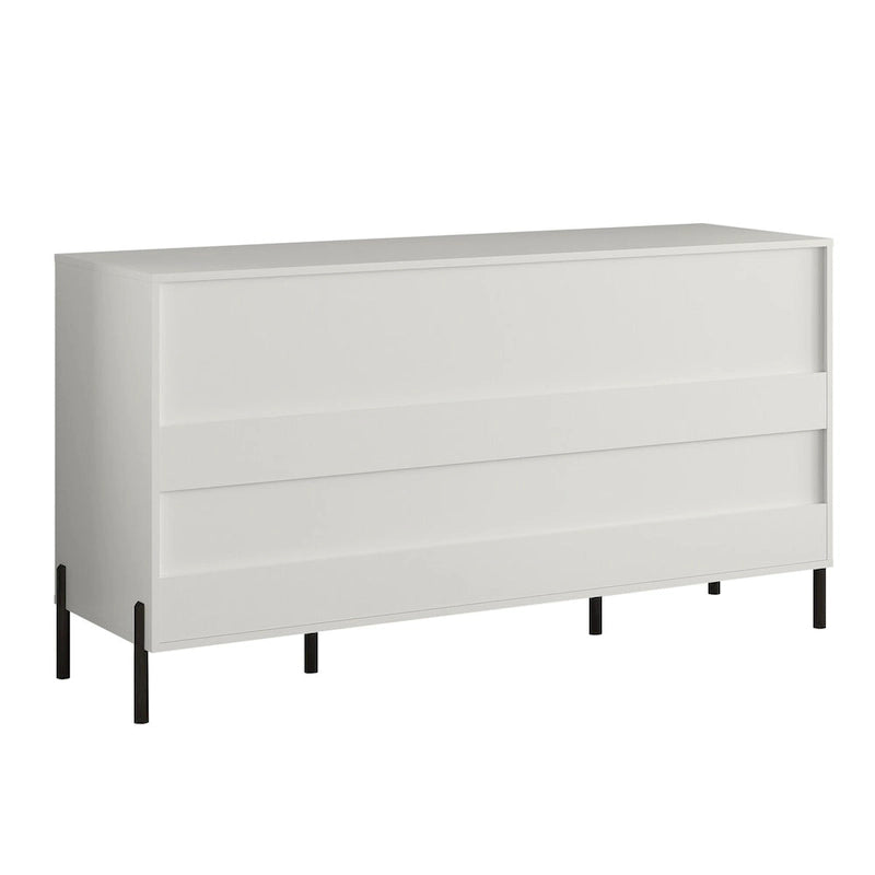 58 Premium Storage Cabinet Dresser - Versatile and Stylish