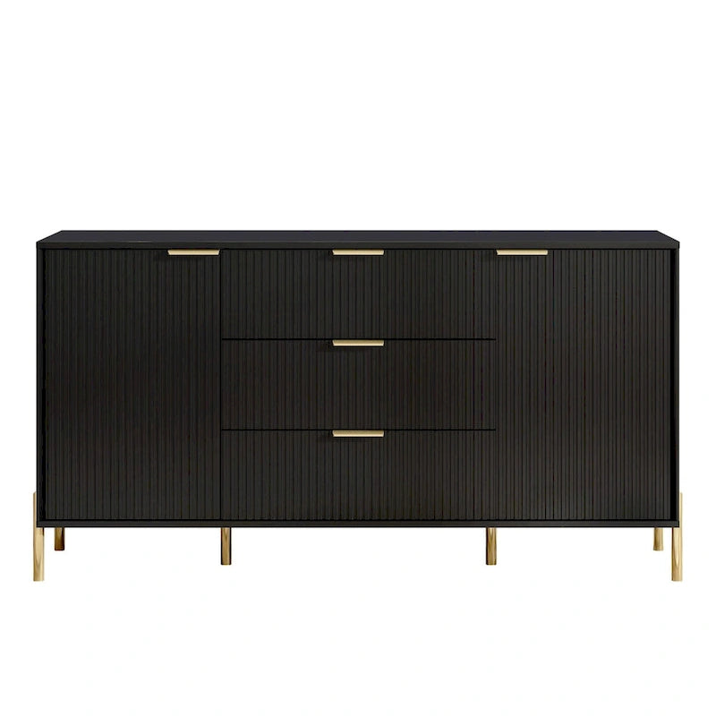 58 Premium Storage Cabinet Dresser - Versatile and Stylish
