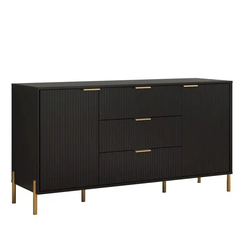 58 Premium Storage Cabinet Dresser - Versatile and Stylish