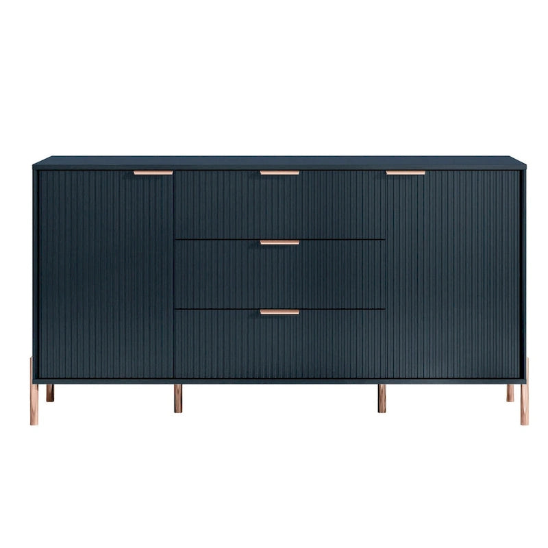 58 Premium Storage Cabinet Dresser - Versatile and Stylish