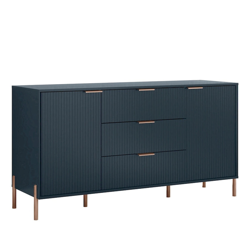58 Premium Storage Cabinet Dresser - Versatile and Stylish