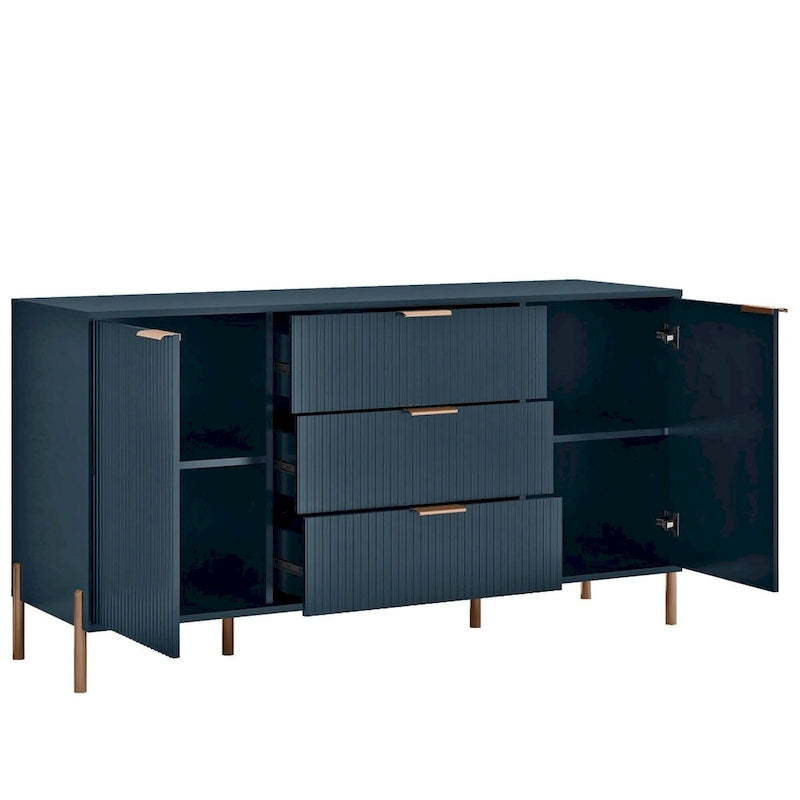 58 Premium Storage Cabinet Dresser - Versatile and Stylish