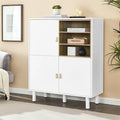 Modern Sideboard Cabinet, Wooden Storage Cabinet with Door