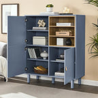Modern Sideboard Cabinet, Wooden Storage Cabinet with Door