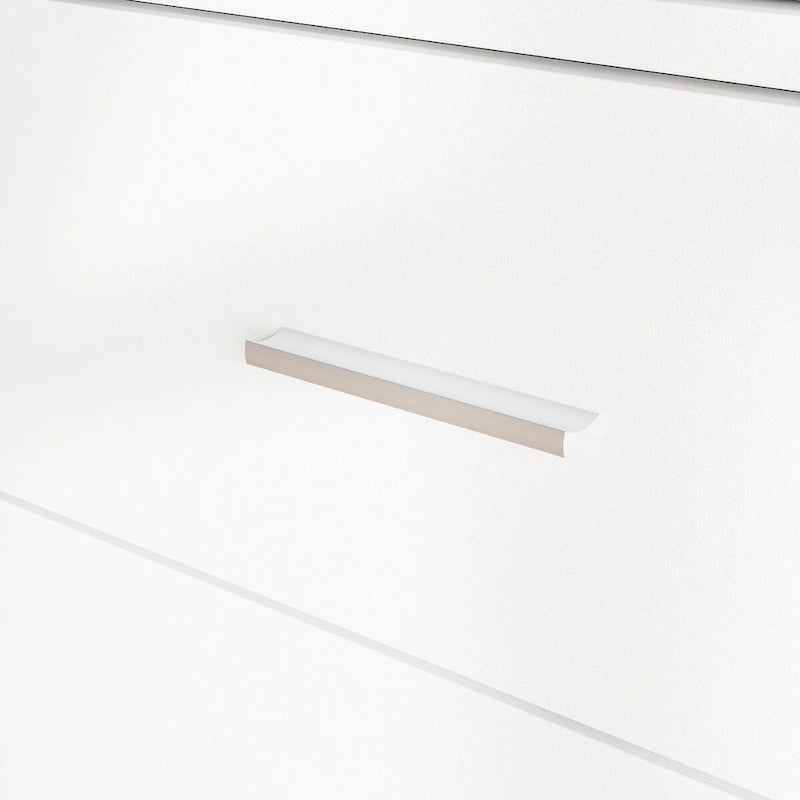 Dresser LED-Lit Vanity Dressing Cabinet with Full-Length Mirror