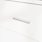 Dresser LED-Lit Vanity Dressing Cabinet with Full-Length Mirror