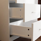 Dresser LED-Lit Vanity Dressing Cabinet with Full-Length Mirror