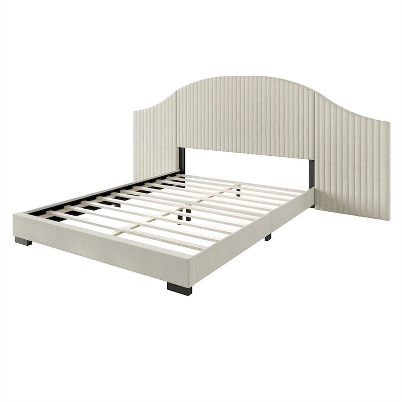 CraftPorch Contemporary Wall Panel Bed