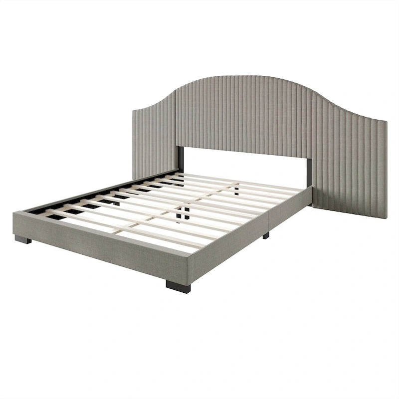 CraftPorch Contemporary Wall Panel Bed