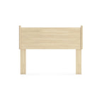 Signature Design by Ashley Cabinella Tan Panel Headboard with Dresser and Nightstand