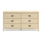 Signature Design by Ashley Cabinella Tan Panel Headboard with Dresser and Nightstand