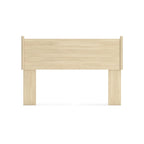 Signature Design by Ashley Cabinella Tan Panel Headboard with Dresser and Nightstand