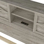 3-Pieces Bedroom Sets Queen Size Platform Bed with Storage Nightstand and Dresser