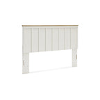 Signature Design by Ashley Linnocreek White/Brown Panel Headboard