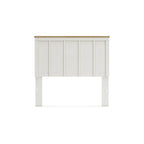 Signature Design by Ashley Linnocreek White/Brown Panel Headboard