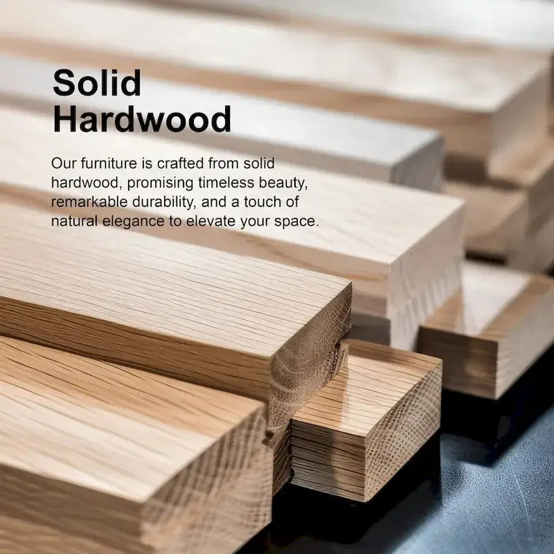 Furniture of America Beau Midcentury Low Profile Wood Platform Bed