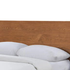Furniture of America Beau Midcentury Low Profile Wood Platform Bed