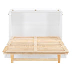 Full Size Murphy Bed with Large Drawers