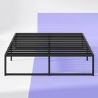 Javlergo 14-Inch Full Size Metal Platform Bed Frame, No Box Spring Needed